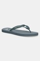 Calvin Klein Jeans șlapi BEACH SANDAL TRANSPARENT TPU turcoaz YM0YM01267