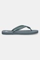 Calvin Klein Jeans șlapi BEACH SANDAL TRANSPARENT TPU YM0YM01267 turcoaz SS25