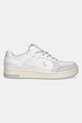 Παπούτσια Calvin Klein Jeans BASKET CUP LOW LACEUP LTH MIX YM0YM01308 λευκό SS25