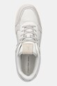 Παπούτσια Calvin Klein Jeans BASKET CUP LOW LACEUP LTH MIX λευκό YM0YM01308