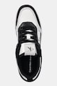 Παπούτσια Calvin Klein Jeans BASKET CUP LOW LACEUP LTH MIX μαύρο YM0YM01308