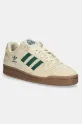 adidas Originals sneakersy zamszowe Forum Low CL niska beżowy JR3173