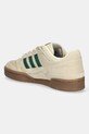 Взуття Замшеві кросівки adidas Originals Forum Low CL JR3173 бежевий
