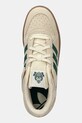Замшеві кросівки adidas Originals Forum Low CL бежевий JR3173