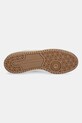 Замшеві кросівки adidas Originals Forum Low CL JR3173 бежевий