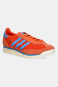 Αθλητικά adidas Originals Sl 72 RS δέρμα σαμουά πορτοκαλί JS0748