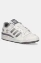 adidas Originals sneakersy skórzane Forum Low niska beżowy JI3266