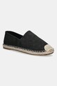 Εσπαντρίγιες σουέτ Guess ELCHE συνθετικό μαύρο FMJELC.FAB14.BLACK