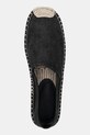 Εσπαντρίγιες σουέτ Guess ELCHE μαύρο FMJELC.FAB14.BLACK