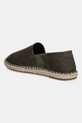 Boty Semišové espadrilky Guess ELCHE FMJELC.FAB14.GREEN zelená