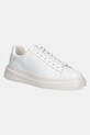 Guess sneakers ELBA piele acoperită alb FMJLBA.LEA12.WHITE