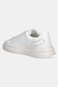 Încălțăminte Guess sneakers ELBA FMJLBA.LEA12.WHITE alb