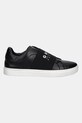 Шкіряні кросівки Guess TOSLI FMJTOS.ELE12.BLAWH чорний SS25