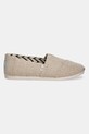 Toms espadryle Alpargata 10018736 beżowy SS25