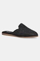 Pantofle Toms RAFFIA Planet friendly černá 10022001