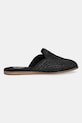 Toms klapki RAFFIA 10022001 czarny SS25