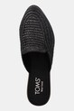 Pantofle Toms RAFFIA černá 10022001
