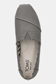 Эспадрильи Toms HERITAGE серый 10021903