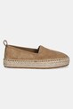 Semišové espadrilky Michael Kors Elias 42S5ELFP1S.297 béžová SS25