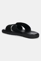 Obuwie Vagabond Shoemakers klapki nubukowe MASON 5965.050.20 czarny