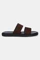 Замшеві шльопанці Vagabond Shoemakers MASON 5965.050.35 коричневий SS25
