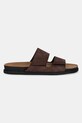 Чехли от набук Vagabond Shoemakers 5992-150-35 5992.150.35 кафяв SS25