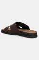 Παπούτσια Nubuck παντόφλες Vagabond Shoemakers 5992-150-35 5992.150.35 καφέ