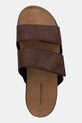 Чехли от набук Vagabond Shoemakers 5992-150-35 кафяв 5992.150.35