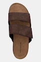 Vagabond Shoemakers papuci din nubuc 5992-150-35 maro 5992.150.35