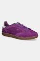 Замшевые кроссовки Fila Slantshot низкая фиолетовой FFM0415