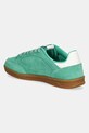 Obuwie Fila sneakersy zamszowe Slantshot FFM0415 zielony