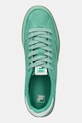 Semišové sneakers boty Fila Slantshot zelená FFM0415