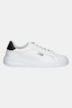 MSGM sneakers din piele 3840MS506.787.01 alb SS25