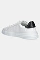 Încălțăminte MSGM sneakers din piele 3840MS506.787.01 alb