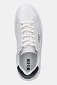 MSGM sneakers din piele alb 3840MS506.787.01