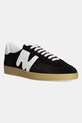 MSGM sneakersy zamszowe skóra zamszowa czarny 3840MS021.522.99