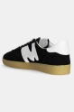 Încălțăminte MSGM sneakers din piele intoarsă 3840MS021.522.99 negru