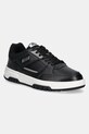 MSGM bőr sportcipő alacsony fekete 3840MS604.886.99
