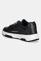 Cipők MSGM bőr sportcipő 3840MS604.886.99 fekete