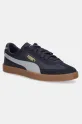 Puma sneakersy Puma Club II Era skóra zamszowa granatowy 397447