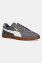 Puma sportcipő Puma Club II Era nappa bőr szürke 397447