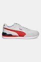 Kožené tenisky Puma ST Runner v4 SD 399665 sivá SS25