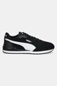 Puma sneakersy skórzane ST Runner v4 SD 399665 czarny SS25