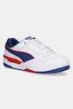 Puma sneakers Rebound Retro finta pelle fiore blu 400197