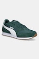 Puma sneakers ST MILER piele întoarsă verde 401622