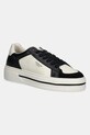 Copenhagen sneakers din piele Leather mix piele întoarsă alb CPH181M