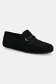 Semišové mokasíny Aldo WILBART casual černá 13913512.WILBART