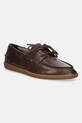 Δερμάτινα μοκασίνια Aldo PORTWIND casual καφέ 13963686.PORTWIND