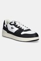 Sneakers boty Lacoste T-CLIP imitace kůže černá 48SMA0042
