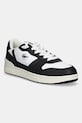 Lacoste sneakersy T-CLIP imitacja skóry licowej czarny 48SMA0042